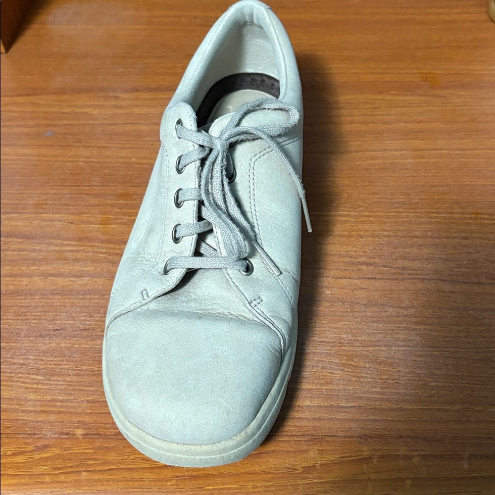 Rockport Women’s Khaki Nubuck Leather Oxfords Walking Comfort Shoes WW4103 - Picture 10 of 13